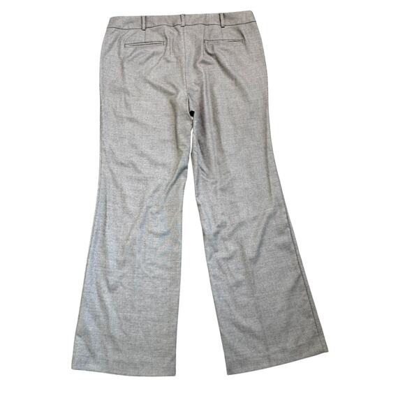 TALBOTS NWT Women's 16 Tan Heritage Straight Leg Trousers Pants Pockets Career - Picture 2 of 10